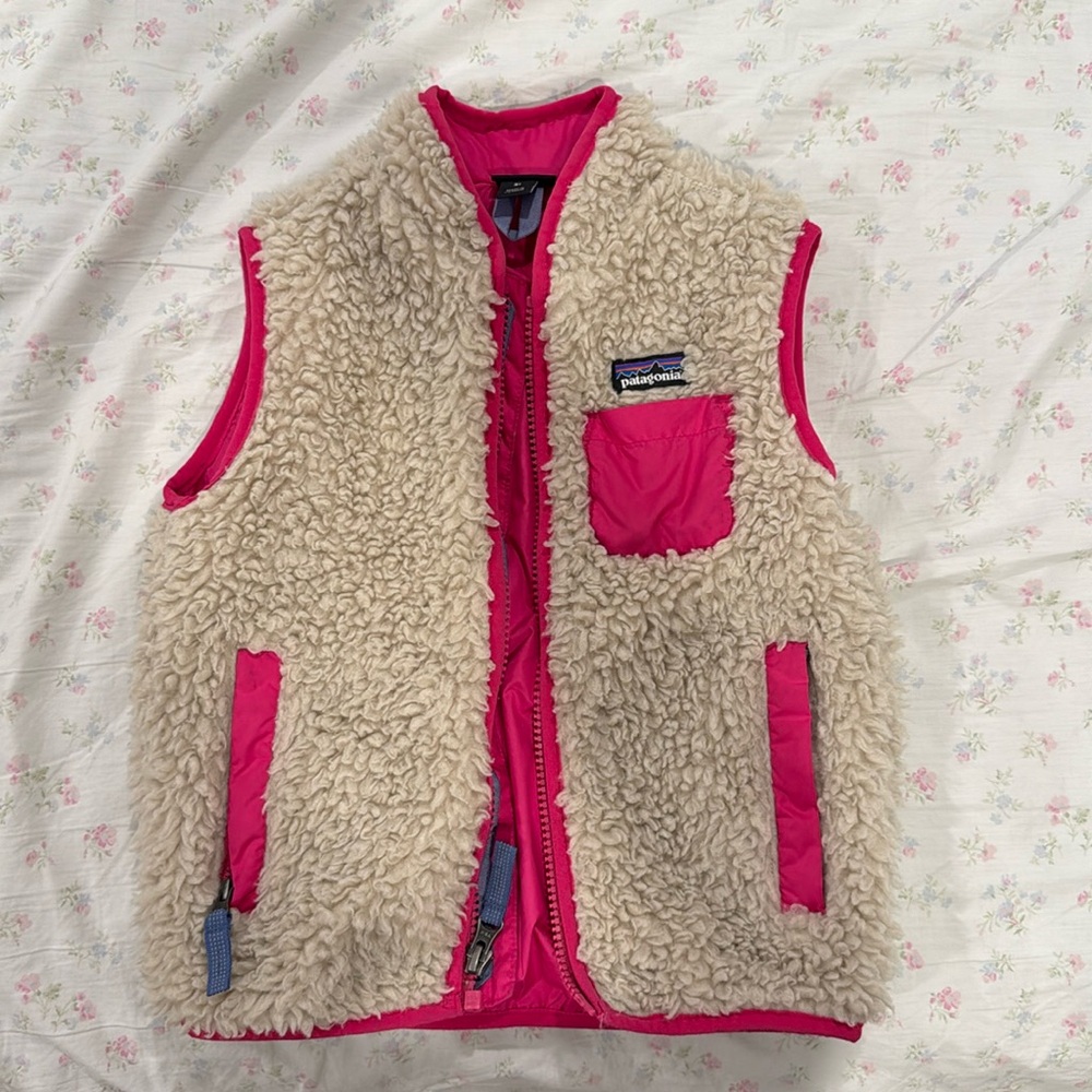 Patagonia kids Retro-x vest in 3t